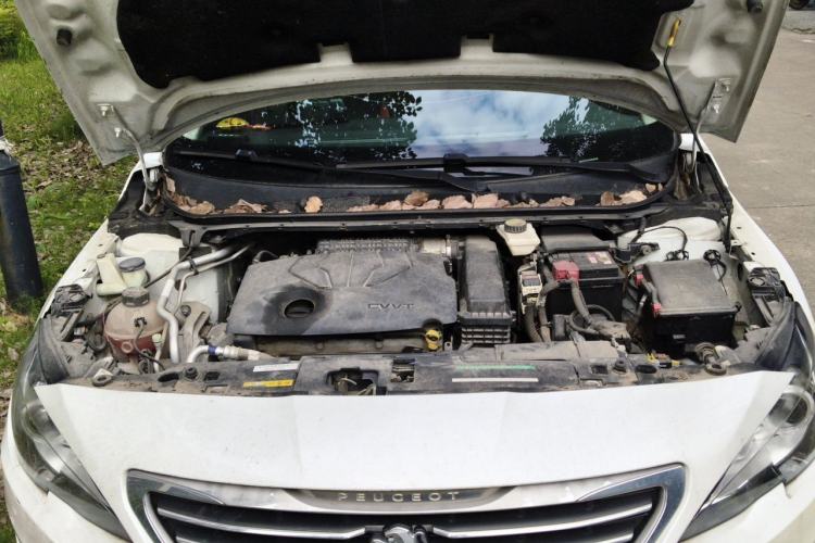 Used Peugeot 408 2014 1.8L Automatic Luxury Edition Engine Bay