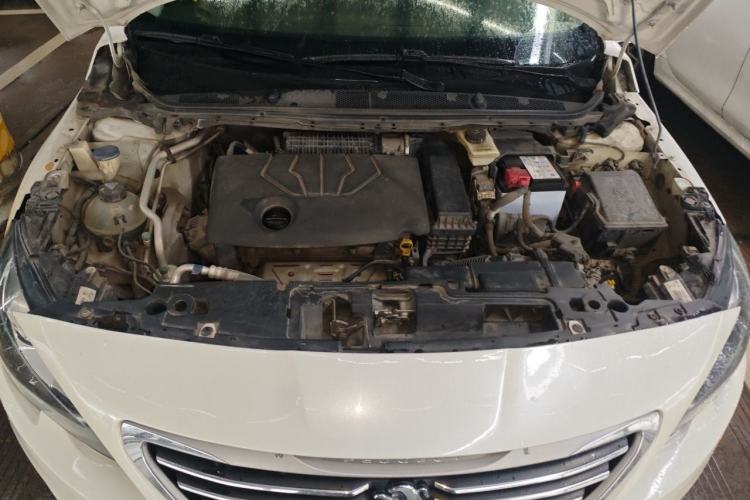 Used Peugeot 408 2014 1.8L Automatic Luxury Edition Engine Bay