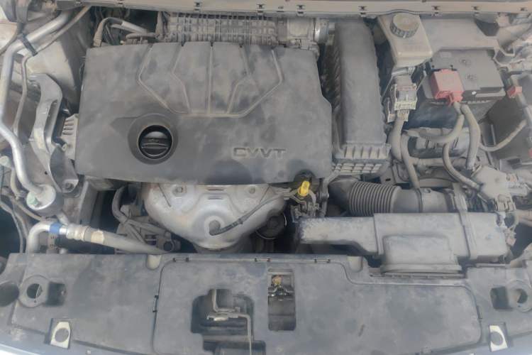 Used Peugeot 408 2014 1.8L Automatic Luxury Edition Engine Bay