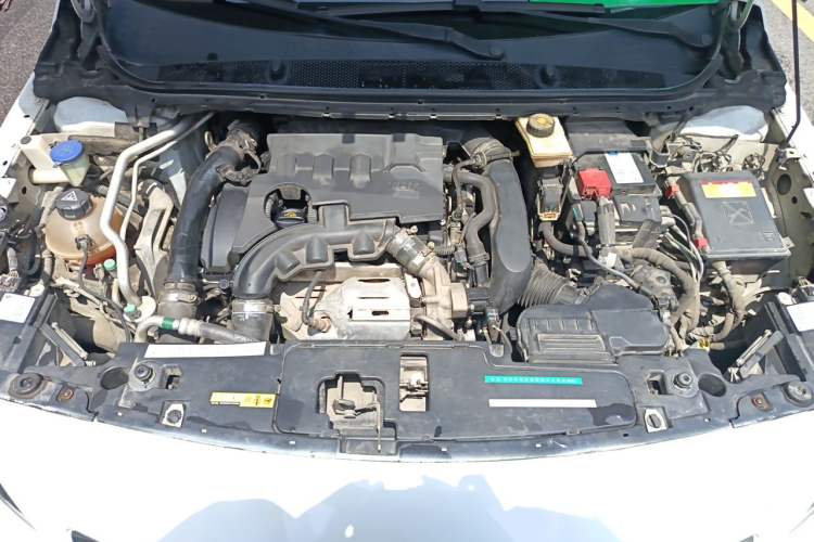 Used Peugeot 408 2014 1.6T Automatic Supreme Edition Engine Bay