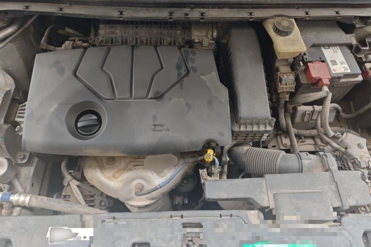 Used Peugeot 408 2014 1.8L Automatic Luxury Edition Engine Bay
