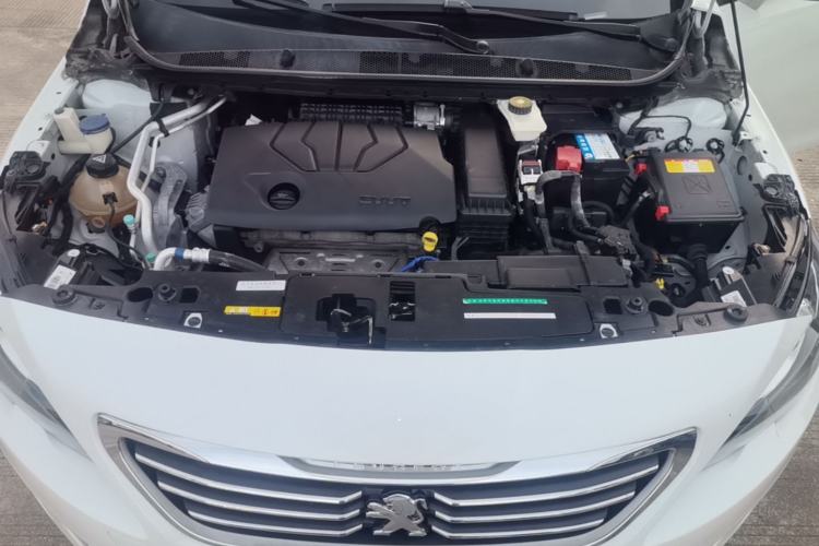 Used Peugeot 408 2014 1.8L Manual Leading Edition Engine Bay