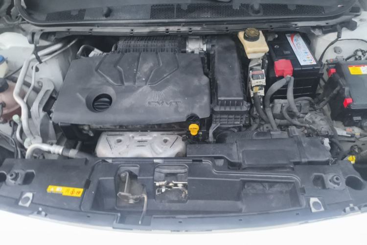 Used Peugeot 408 2014 1.8L Automatic Luxury Edition Engine Bay