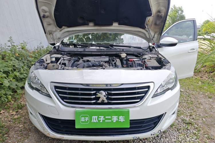 Used Peugeot 408 2014 1.6T Automatic Prestige Edition Engine Bay
