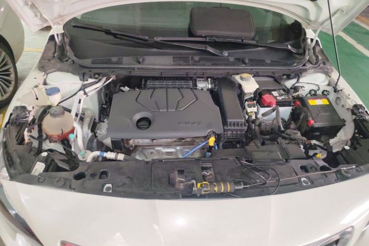 Used Peugeot 408 2014 1.8L Automatic Luxury Edition Engine Bay