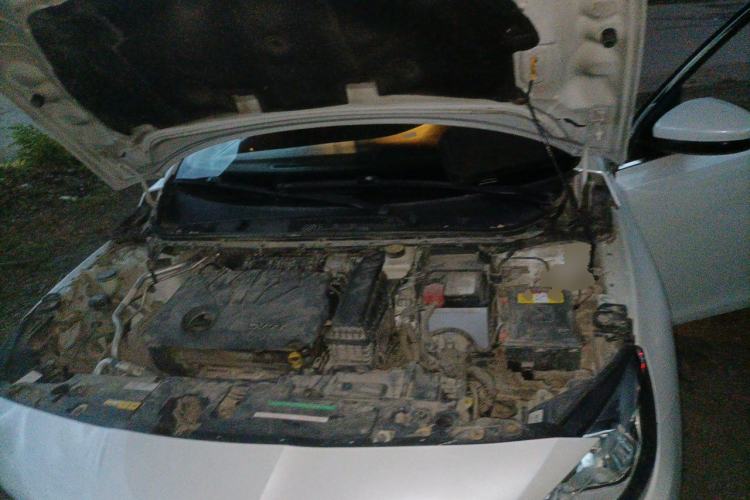 Used Peugeot 408 2014 1.8L Automatic Luxury Edition Engine Bay