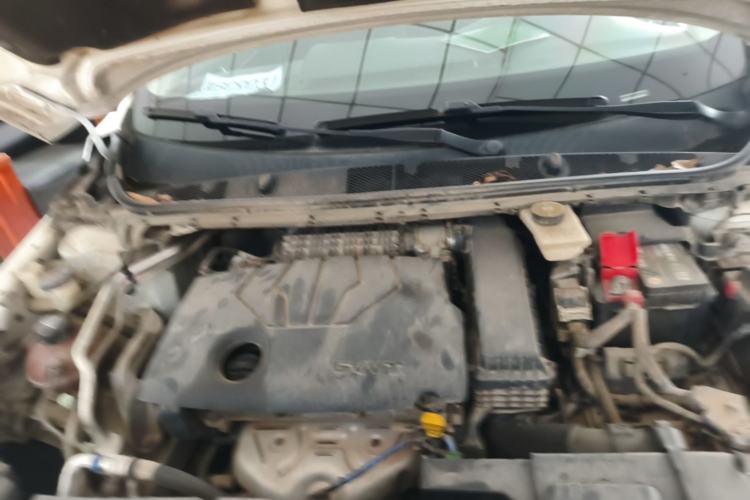 Used Peugeot 408 2014 1.8L Automatic Luxury Edition Engine Bay