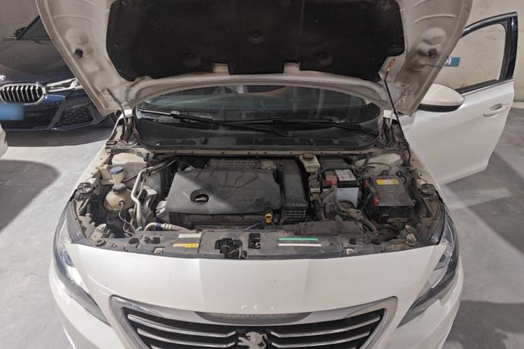 Used Peugeot 408 2014 1.8L Automatic Luxury Edition Engine Bay