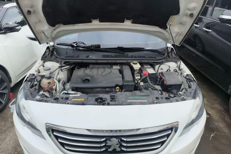 Used Peugeot 408 2014 1.8L Manual Leading Edition Engine Bay