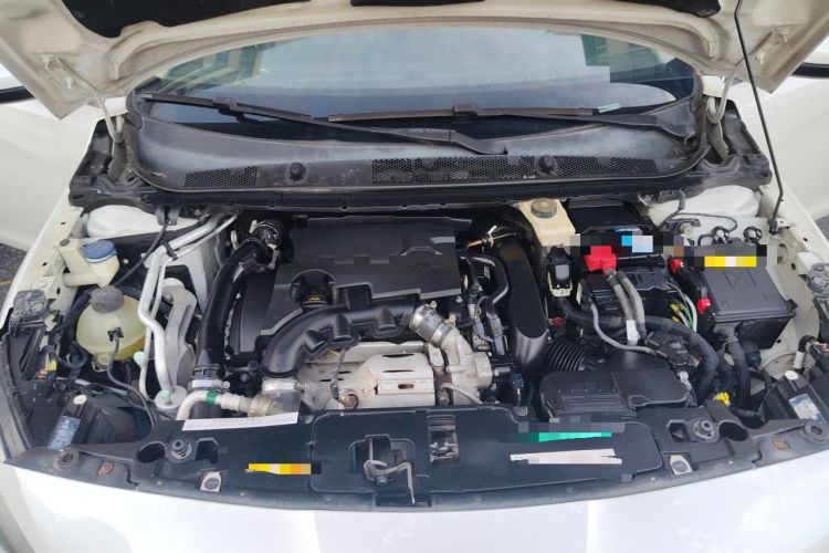 Used Peugeot 408 2014 1.6T Automatic Prestige Edition Engine Bay