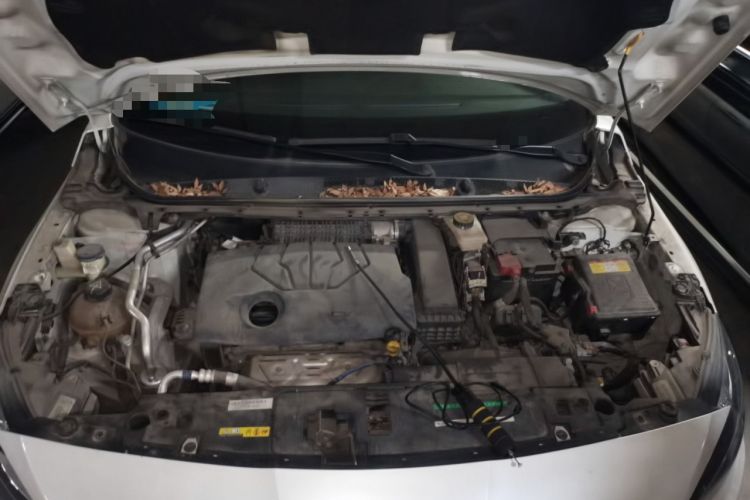 Used Peugeot 408 2014 1.8L Automatic Luxury Edition Engine Bay