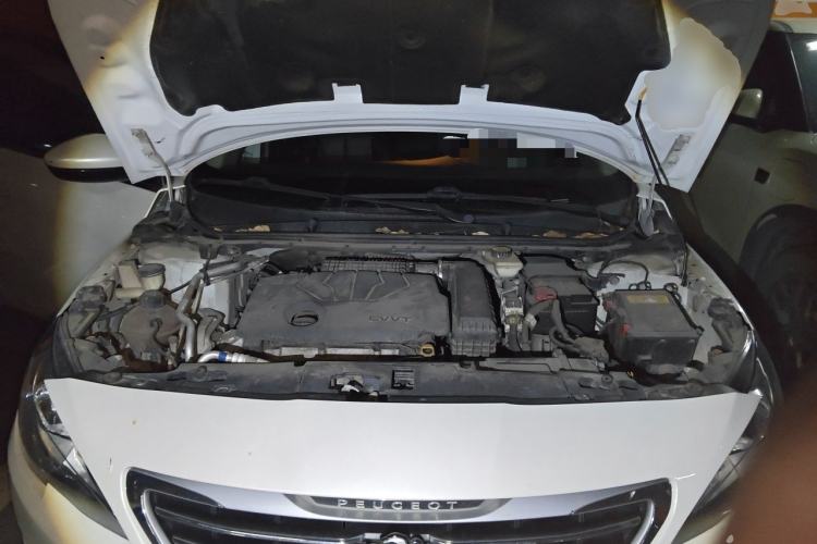Used Peugeot 408 2014 1.8L Automatic Luxury Edition Engine Bay