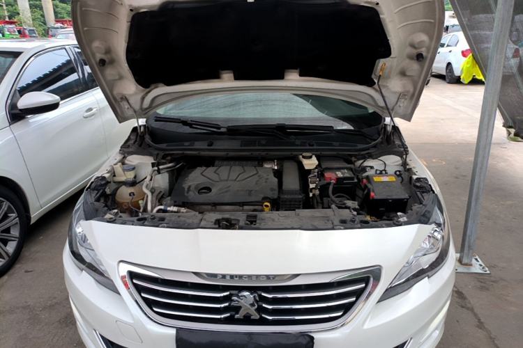 Used Peugeot 408 2014 1.8L Automatic Luxury Edition Engine Bay