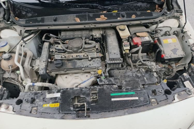 Used Peugeot 408 2014 1.8L Automatic Luxury Edition Engine Bay