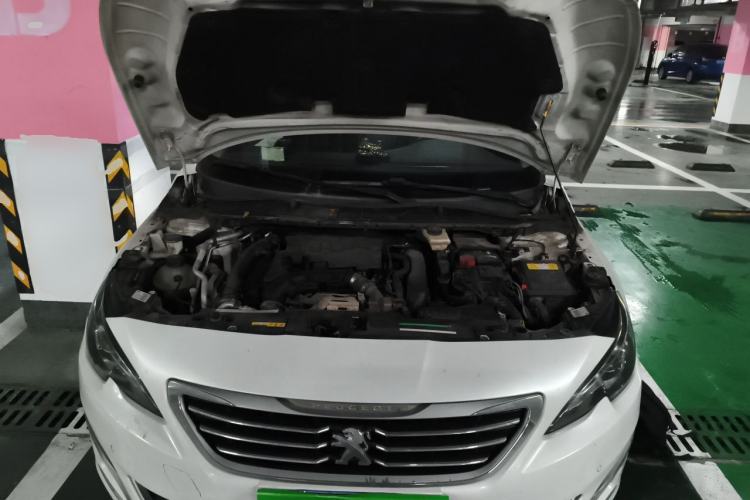 Used Peugeot 408 2014 1.6T Automatic Supreme Edition Engine Bay