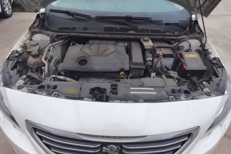 Used Peugeot 408 2014 1.8L Manual Leading Edition Engine Bay