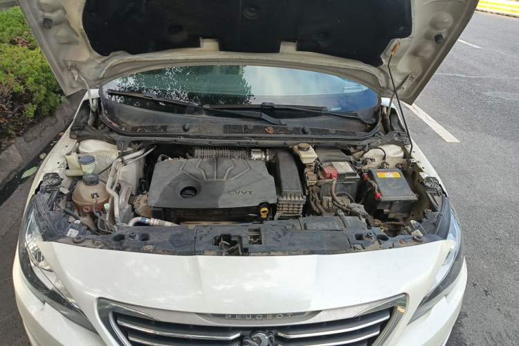 Used Peugeot 408 2014 1.8L Automatic Luxury Edition Engine Bay