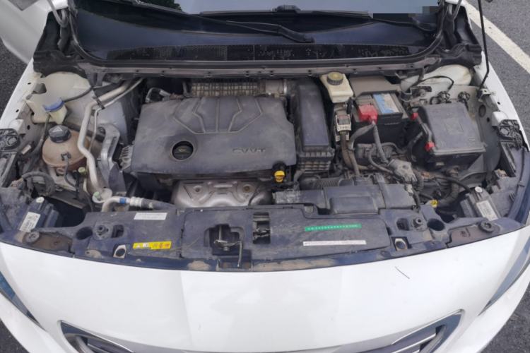 Used Peugeot 408 2014 1.8L Automatic Luxury Edition Engine Bay
