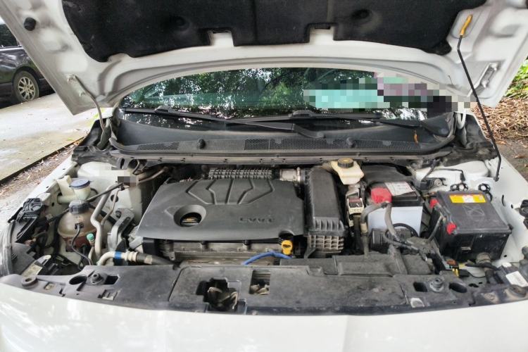Used Peugeot 408 2014 1.8L Automatic Luxury Edition Engine Bay