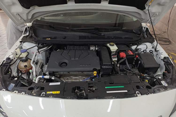Used Peugeot 408 2014 1.8L Automatic Luxury Edition Engine Bay