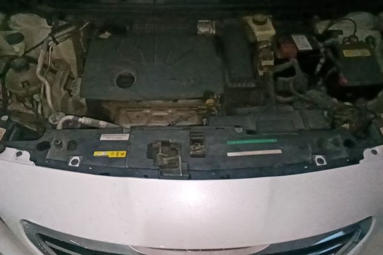 Used Peugeot 408 2014 1.8L Automatic Luxury Edition Engine Bay