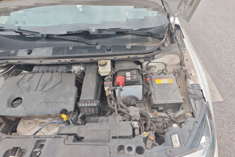 Used Peugeot 408 2014 1.8L Automatic Luxury Edition Engine Bay Left