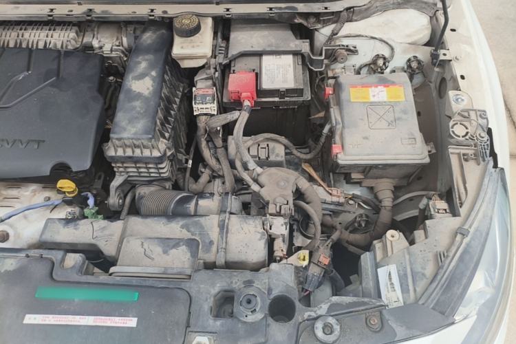 Used Peugeot 408 2014 1.8L Manual Leading Edition Engine Bay Left