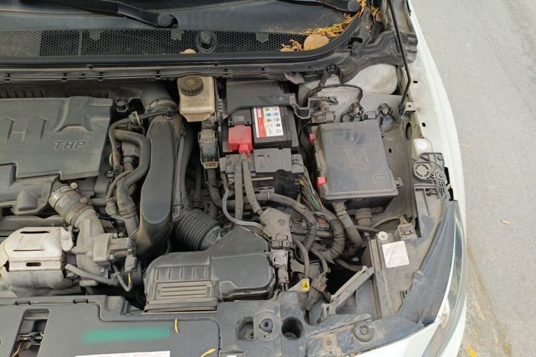 Used Peugeot 408 2014 1.6T Automatic Supreme Edition Engine Bay Left