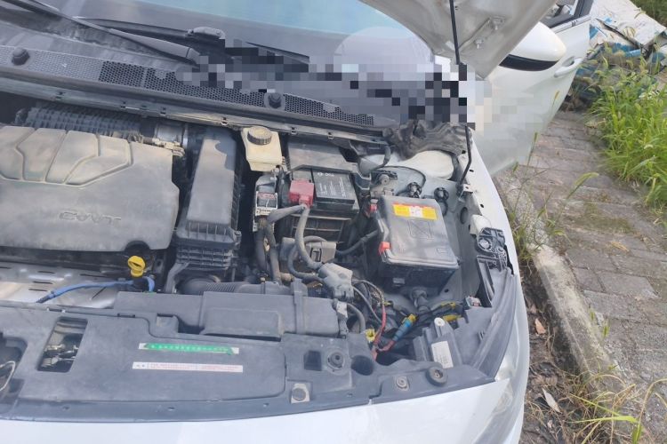 Used Peugeot 408 2014 1.8L Automatic Luxury Edition Engine Bay Left