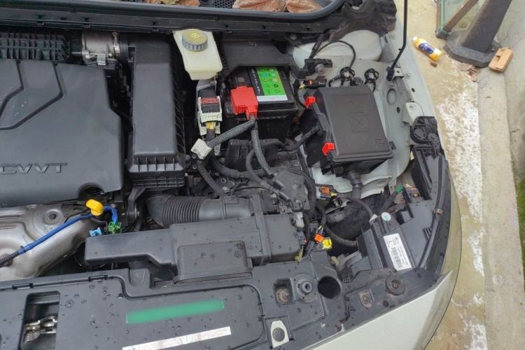 Used Peugeot 408 2014 1.8L Automatic Luxury Edition Engine Bay Left