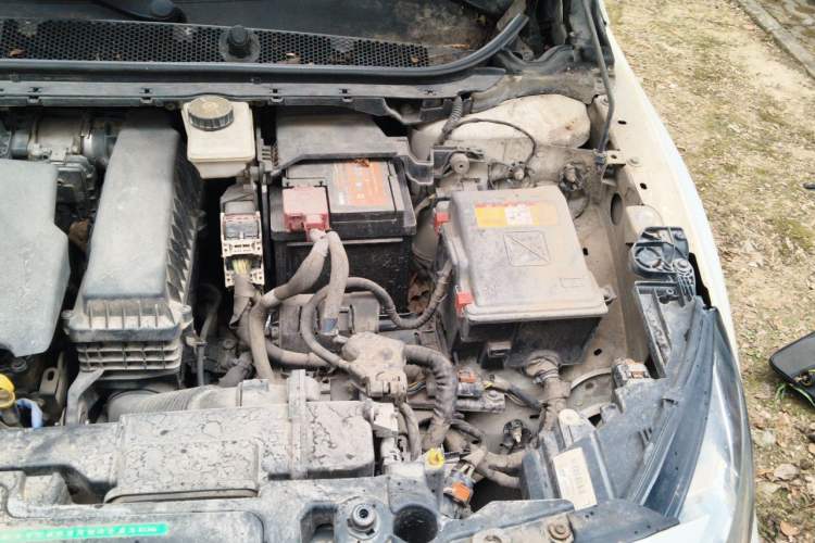Used Peugeot 408 2014 1.8L Automatic Luxury Edition Engine Bay Left