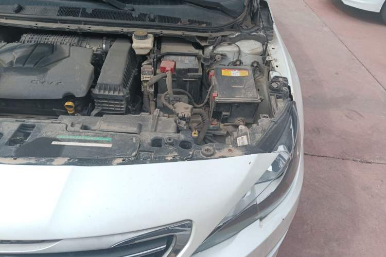 Used Peugeot 408 2014 1.8L Automatic Luxury Edition Engine Bay Left