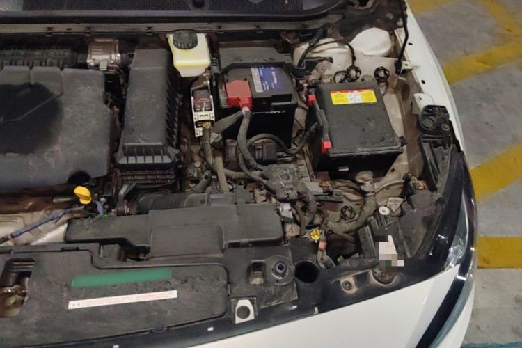 Used Peugeot 408 2014 1.8L Automatic Luxury Edition Engine Bay Left