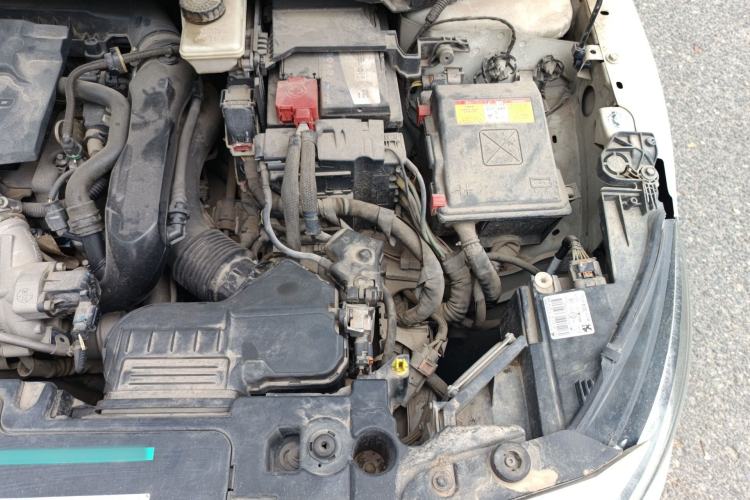 Used Peugeot 408 2014 1.6T Automatic Supreme Edition Engine Bay Left