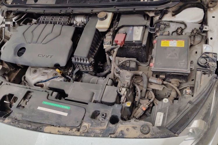 Used Peugeot 408 2014 1.8L Automatic Luxury Edition Engine Bay Left