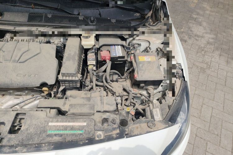Used Peugeot 408 2014 1.8L Automatic Luxury Edition Engine Bay Left