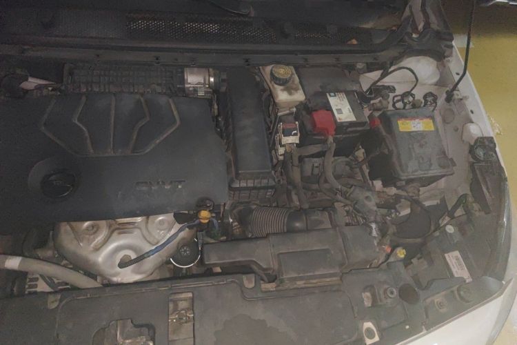 Used Peugeot 408 2014 1.8L Automatic Luxury Edition Engine Bay Left
