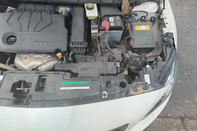 Used Peugeot 408 2014 1.8L Automatic Luxury Edition Engine Bay Left