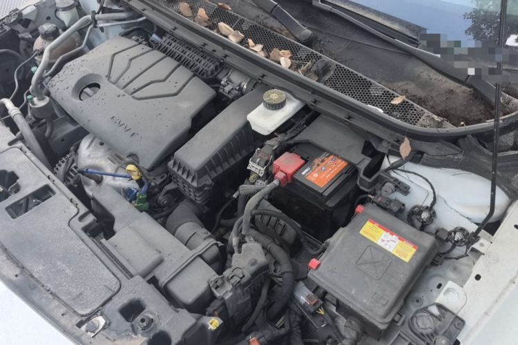Used Peugeot 408 2014 1.8L Automatic Luxury Edition Engine Bay Left