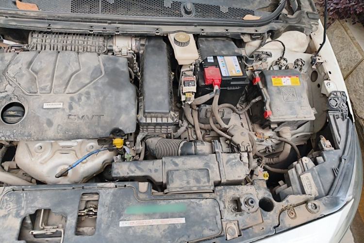 Used Peugeot 408 2014 1.8L Automatic Luxury Edition Engine Bay Left