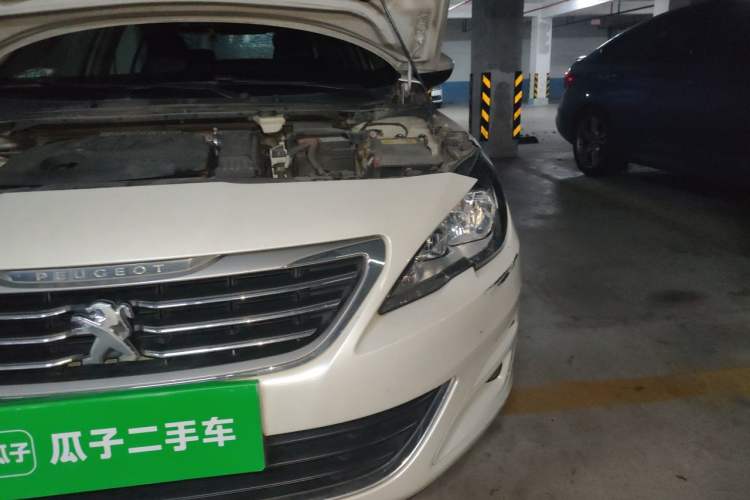 Used Peugeot 408 2014 1.8L Automatic Luxury Edition Engine Bay Left