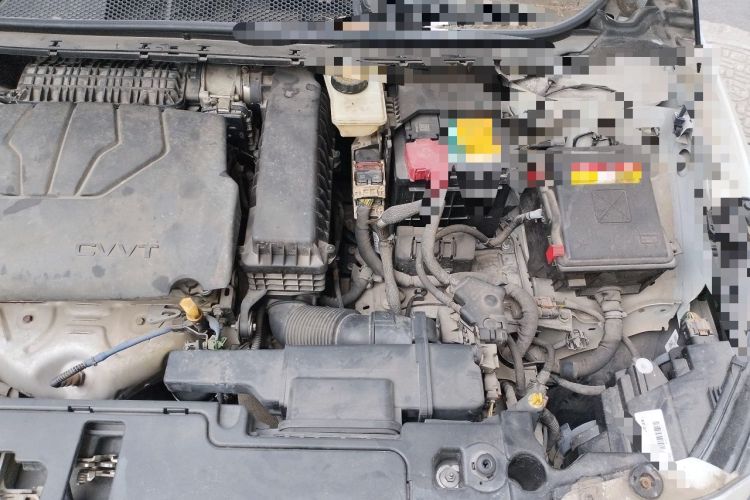Used Peugeot 408 2014 1.8L Automatic Leading Edition Engine Bay Left