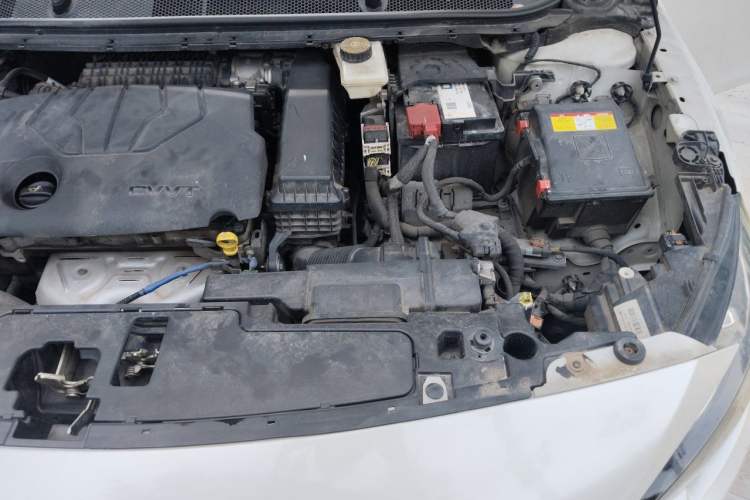 Used Peugeot 408 2014 1.8L Automatic Luxury Edition Engine Bay Left