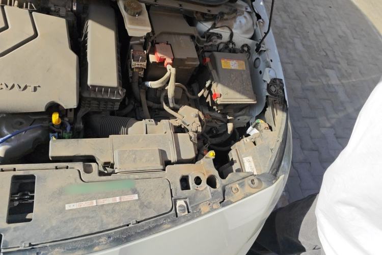 Used Peugeot 408 2014 1.8L Automatic Luxury Edition Engine Bay Left