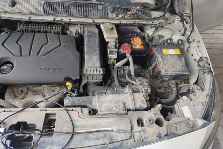 Used Peugeot 408 2014 1.8L Automatic Luxury Edition Engine Bay Left