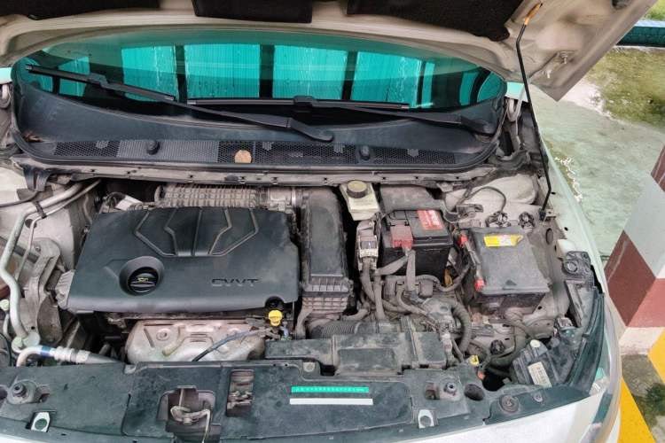 Used Peugeot 408 2014 1.8L Automatic Luxury Edition Engine Bay Left