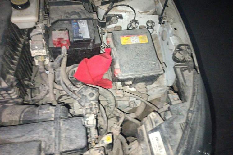 Used Peugeot 408 2014 1.8L Automatic Luxury Edition Engine Bay Left