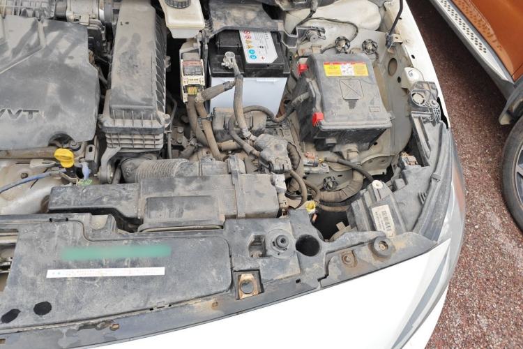 Used Peugeot 408 2014 1.8L Automatic Luxury Edition Engine Bay Left