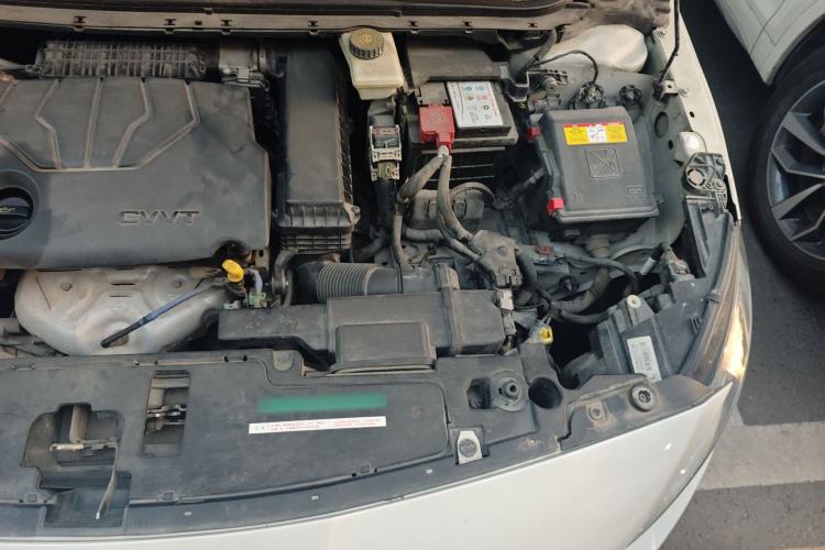 Used Peugeot 408 2014 1.8L Automatic Luxury Edition Engine Bay Left