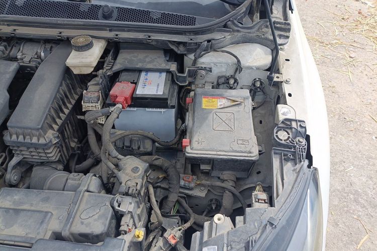 Used Peugeot 408 2014 1.8L Automatic Luxury Edition Engine Bay Left